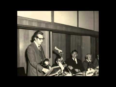 Senador Zelmar Michelini en el Tribunal Russell (1974), parte II