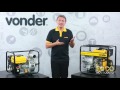 Miniatura vídeo do produto MOTOBOMBA GASOLINA 3 - Vonder - 2500 - Unitário