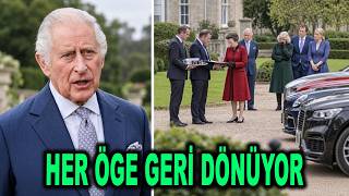 "HER ŞEYİ GERİ VERİN!" Charles, Camilla'nın Çocuklarının Evlerini ELİNDEN ALIRKE