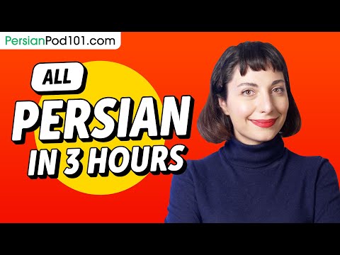 Learn Persian in 3 Hours - ALL the Persian Basics You Need
