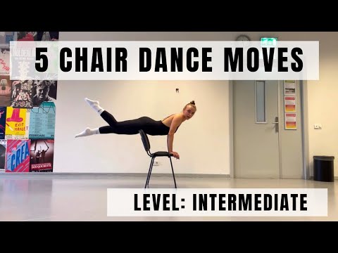5 Chair Dance Moves for Intermediate Dancers Tutorial || Dance Tutorial By Nicole Cole