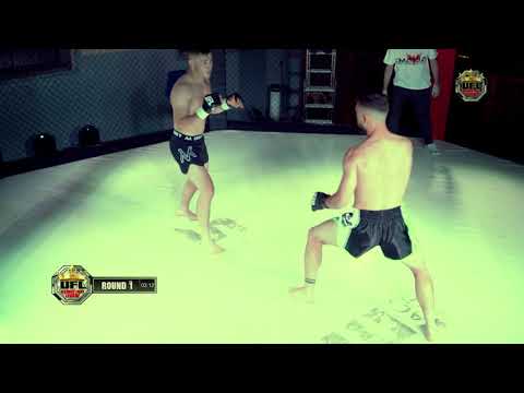 George Tanasa vs Mihai Macarei 3x5 Rounds Lightweight Professional UFL 7, Live, 7/7/21 PPV