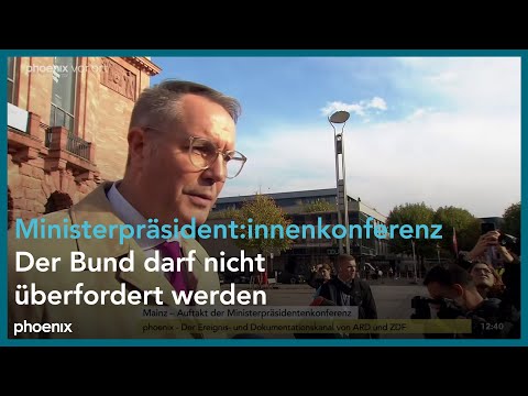 Alexander Schweitzer zur Ministerpräsident:innenkonferenz am 23.10.25