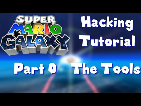 Super Mario Galaxy Hacking - Part 0 - The Tools (OUTDATED)