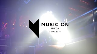 Music On  Amnesia Ibiza 072014