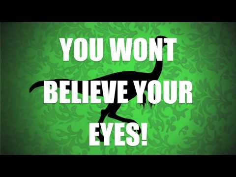 Dinosaurs Everywhere! FREE Video