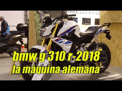 Thumbnail for bmw g 310 r - La máquina alemana - 2018 by BMW G 310 R