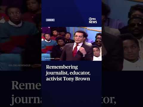Remembering journalist, educator, activist Tony Brown