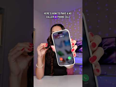 How to make a No Caller ID phone call! #iphone #iphonehacks #iphonetips