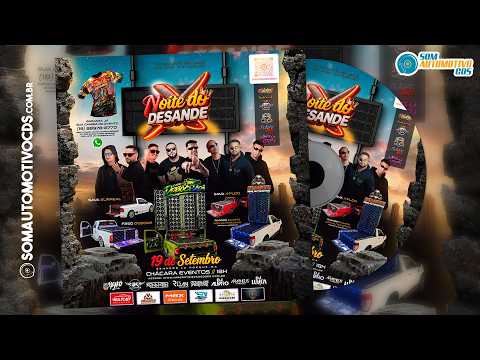 CD NOITE DO DESANDE (SENADOR LA ROCQUE - MA) - DJ ALVARO