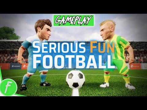 Gameplay de Serious Fun Football