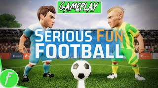 Serious Fun Football Gameplay HD (PC) | NO COMMENTARY