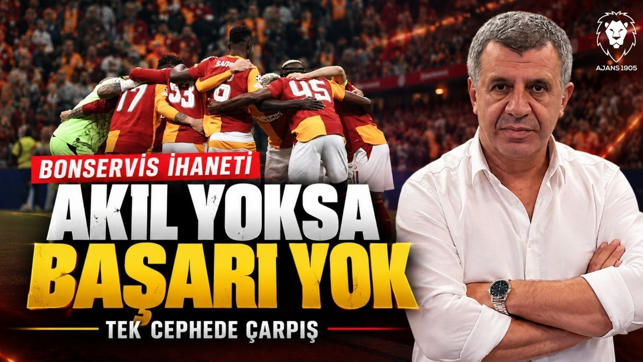 Galatasaray'da Futbol Aklı Yoksa, Başarı Yok | BONSERVİS İHANETİ | Tek Cephede Çarpış | Soru - Cevap