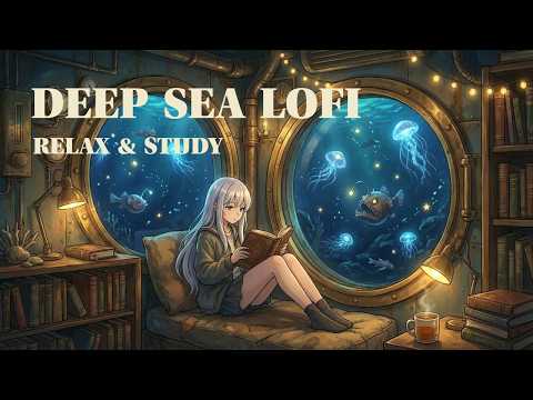 Deep Sea Lofi: The Stardust Library ⚓️ 38 min 潜水艦で過ごす静かな読書時間