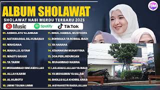 Download lagu SHOLAWAT MERDU NISSA SABYAN,Al KHODIJAH, ALFINA NINDIYANI FULL ALBUM 2025 | SHOLAWAT NABI TERBARU  mp3