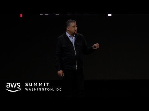 AWS Summit Washington, DC 2023 - Nand Mulchandani, Central Intelligence Agency (CIA) | AWS Events