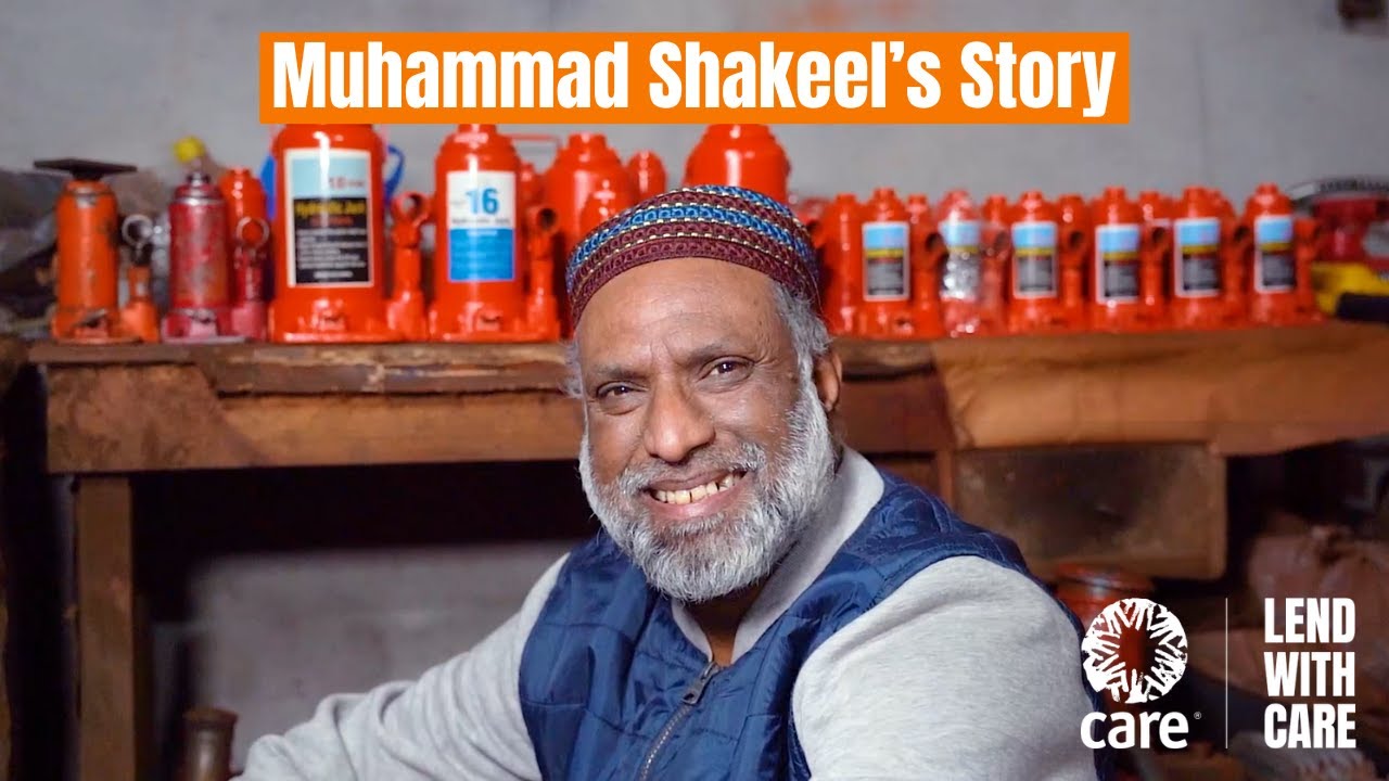 Muhammad Shakeel's Story - Lendwithcare