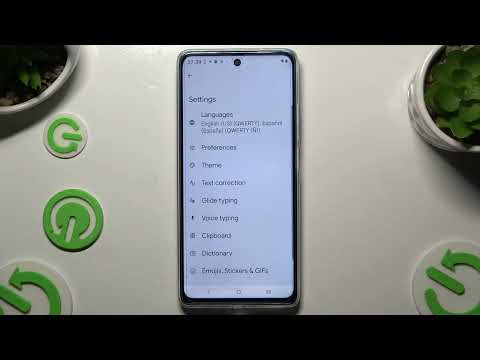 How to Turn On/Off Auto Correction on MOTOROLA Moto G75 5G