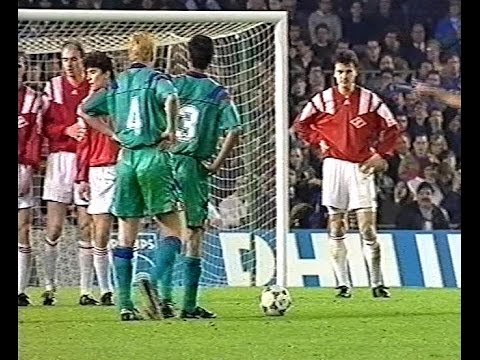 Барселона (Барселона, Испания) - СПАРТАК 5:1, Лига Чемпионов - 1993-1994