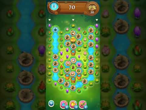 Blossom Blast Saga Level 2993 - NO BOOSTERS