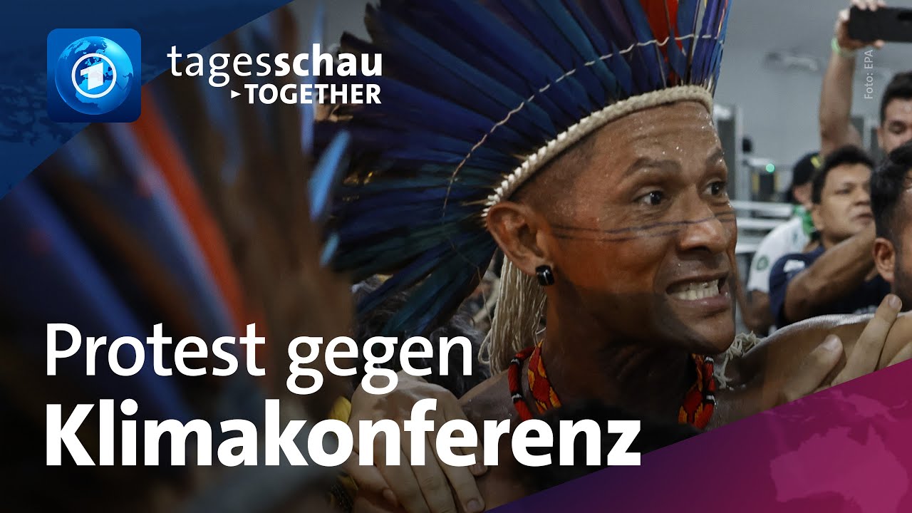Hintergründe zur Weltklimakonferenz in Brasilien | tagesschau together