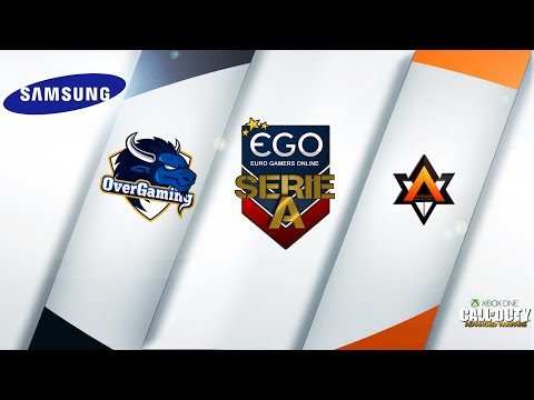 5º Jornada Samsung Serie-A : Over Gaming vs Aversion Club (xbox one)