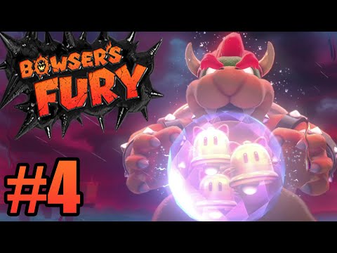 Bowser's Fury Final Boss & Ending - Gameplay Walkthrough Part 4
