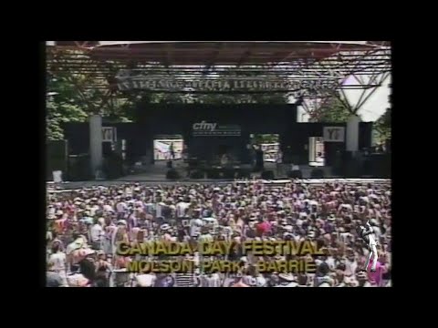 YTV/CFNY Canada Day 1991, Pt I  (Crash Test Dummies)