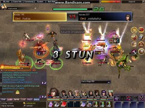 [NewAtlanticaTH] 21th Titan Championship Semi-Final 5/8/2018 [AY]Forever VS [AY]JobBaNaRuk