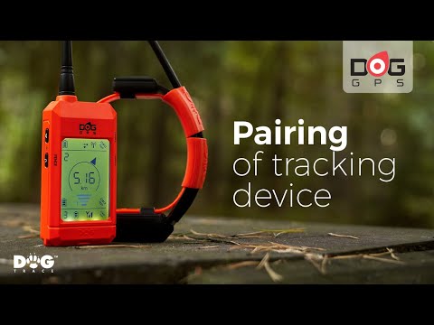 Pairing of DOG GPS X30, X25, X20 | Dogtrace