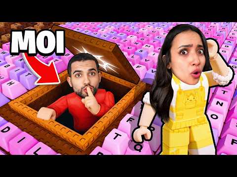 J’ai TRICHÉ contre CHOCOH en CACHE-CACHE sur KEYBOARD ESCAPE !