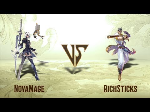 NovaMage (2B) VS RichSticks (Maxi) - Online Set (26.11.2019)