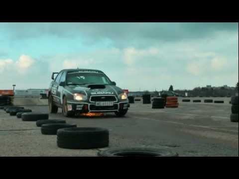 50 Rajd Barbórka 2012 | Kaszyński / Bosek | Subaru Impreza [MotoRecords.pl]