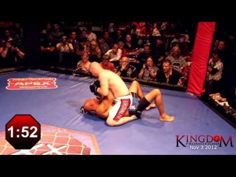 Alex Sadiq vs  Tony McReynolds KP4 Nov 3 2012