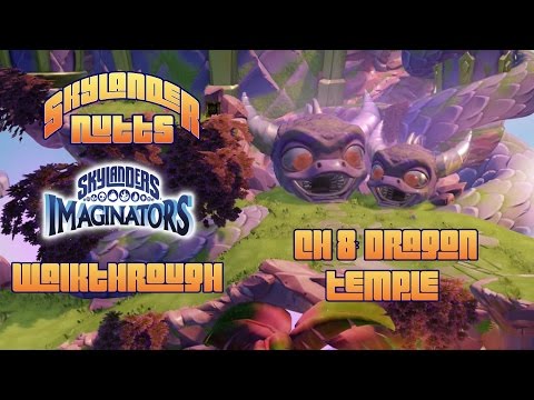 Imaginators Walkthrough (Chapter 8: Dragon Temple)