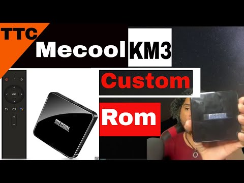 Mecool km3 custom rom (mecool km9 pro 2020)