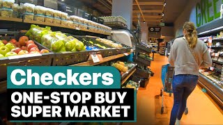 Checkers Supermarket Tour: Discover the Best Deals and Products #food @CheckersSA
