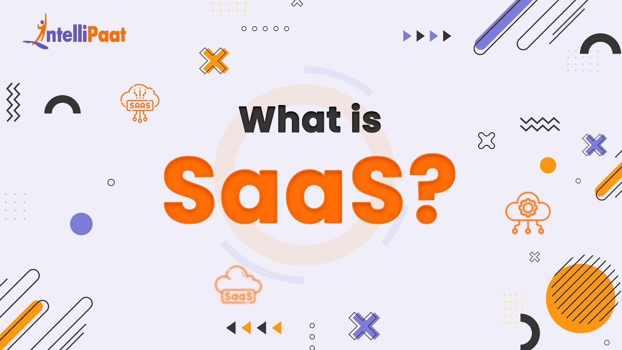 What is SaaS | Software as a Service Explained in 3-minutes | Cloud Computing | Intellipaat