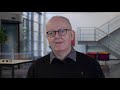 Former Dean Lars Hvilsted Rasmussen talking about SUND VISION 2030