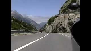 Motorcycling The Swiss Alps, 2005