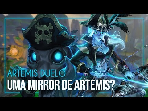 ARTEMIS MIRROR NO DUEL? | ARTEMIS (Ranked Duel Smite Brazil)