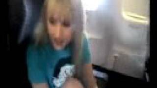 In the Airplane, Singing &#39;I Get Weak&#39; Live