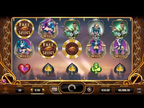 Cazino Zeppelin Online Video Casino game - Yggdrasil Gaming - YouTube