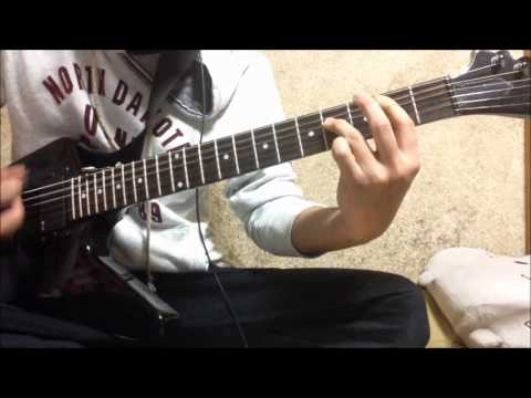 Take Control/WEEZER (Guitar Cover)