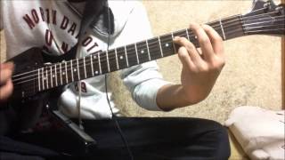 Take Control/WEEZER (Guitar Cover)