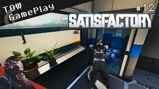 ベルトコンベアのその先へ『Satisfactory』#12 - TOW gameplay