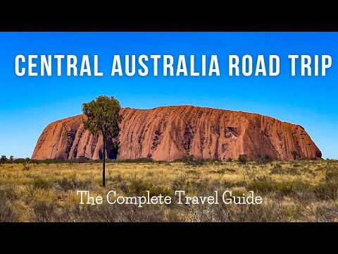 Central Australia Road Trip | Northern Territory | Red Centre Way, King's Canyon, Uluru,