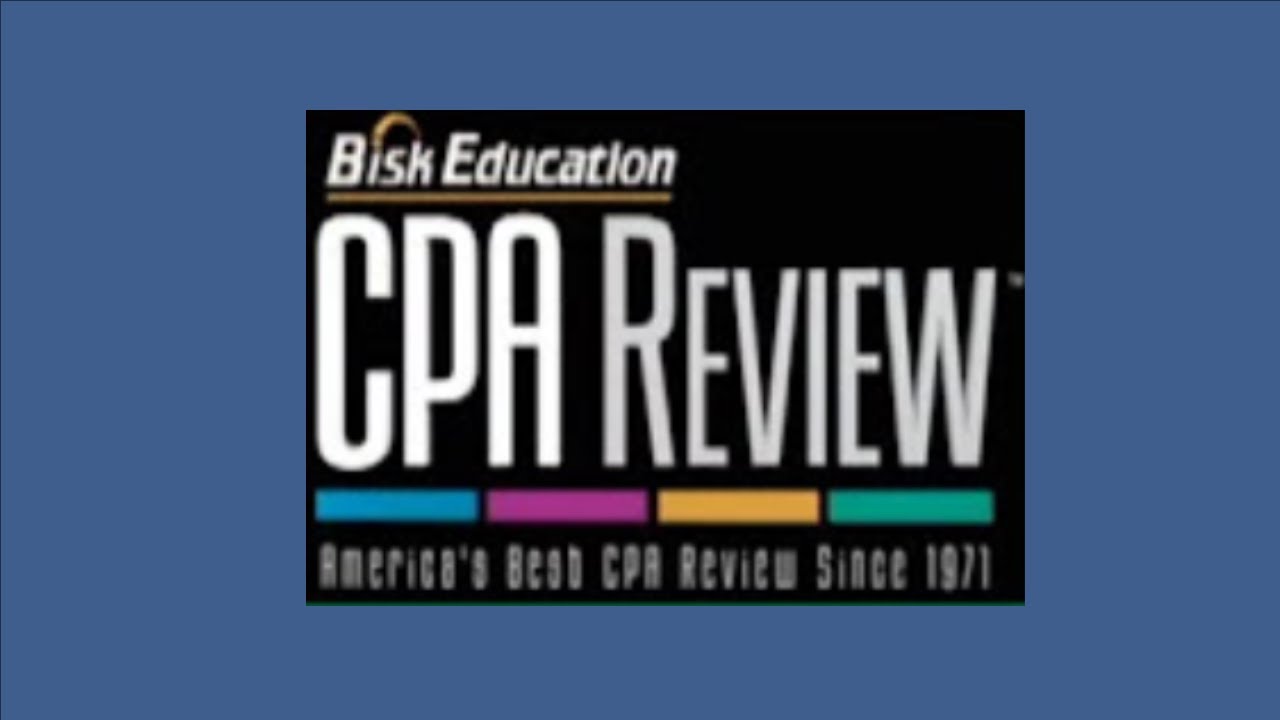 Bisk CPA Review | FAR/BAR CPA Exam | Full Course I (12 Hours)