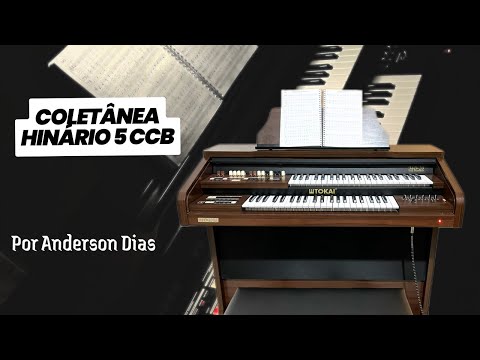 Hino 45 CCB “Oh! Quanto nos amaste!” | Órgão Tokai MD-20