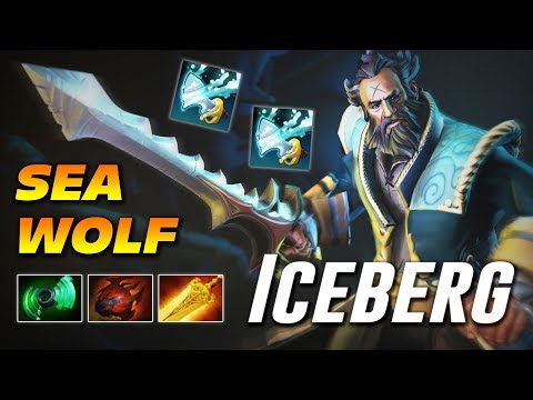 Iceberg Kunkka - SEA WOLF - Dota 2 Pro Gameplay